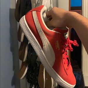 Puma Suede (Red)